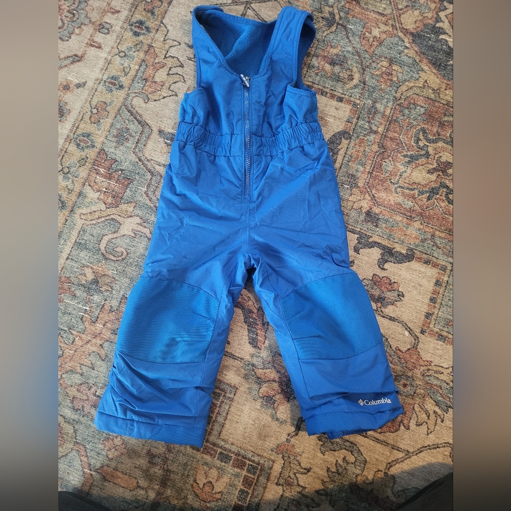 Columbia Kids Bright Blue Overalls